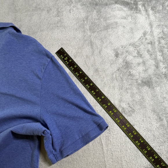 Polo Ralph Lauren Classic Fit Men's Polo Shirt Blue XXL Flesh Pony - Picture 10 of 11